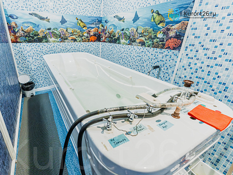 Клинический санаторий «Элорма», Кисловодск. Ванное отделение